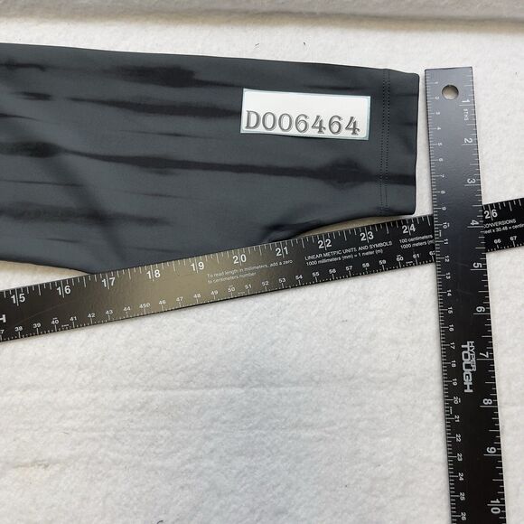 Nike One Leggings Womens Small Gray Dri-FIT Preppy Yoga Running Training Pants - Picture 10 of 11